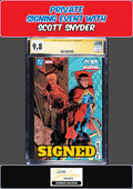 BATMAN DEADPOOL #1 SHERMAN CGC SS 9.8 SCOTT SNYDER PRIVATE SIGNING PRESALE