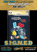 AMAZING SPIDER-MAN #1000 BRAND NEW DAY CGC SS 9.8 SIGNED JOE KELLY NYCC PRESALE