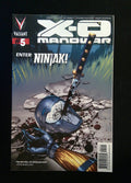 X-O Manowar #5 (3RD SERIES) Valiant Comics 2012 VF+  Signed By Robert Venditti