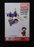 Marvel Now  Point One #1B MARVEL 2012 VF+  Young Variant SIGNED BY SKOTTIE YOUNG