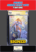 EMMA FROST WHITE QUEEN #2 CGC SS PRIVATE SIGNING FANYANG SIGNED PRESALE