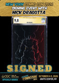 ABSOLUTE BATMAN #23 FERREYRA CGC SS 9.8 SIGNED NICK DRAGOTTA NYCC PRESALE