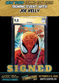 AMAZING SPIDER-MAN #1000 J SCOTT CAMPBELL CGC SS 9.8 SIGNED JOE KELLY NY PRESALE