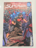 ABSOLUTE SUPERMAN #2 DC 2025 CVR A 1ST PRINT SIGNED BY RAFA SANDOVAL W/COA NM