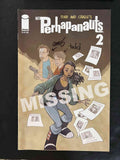 Perhapanauts #2 (2Nd Series) Image 2008 Vf+ Signed Craig Rousseau & Todd Dezago