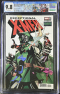EXCEPTIONAL X-MEN #2 MARVEL 2024 TERRY DODSON VARIANT CGC 9.8 NM CUSTOM LABEL
