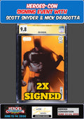 ABSOLUTE BATMAN #19 OLIVER CGC SS 9.8 SNYDER/DRAGOTTA HEROES-CON SIGNED PRESALE
