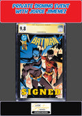 BATMAN #2 MAIN COVER CGC SS 9.8 JORGE JIMENEZ SIGNED PRIVATE SIGNING PRESALE