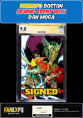 WORLD'S FINEST #53 CGC SS 9.8 DAN MORA SIGNED FANEXPO BOSTON PRESALE