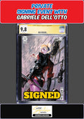 HARLEY QUINN #54 CGC SS 9.8 PRIVATE SIGNING GABRIELE DELL'OTTO SIGNED PRESALE