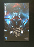 Divinity #1H  VALIANT 2015 NM-  Djurdjevic Variant . Signed By DAVID BARON