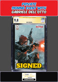 RED HOOD #1 CGC SS 9.8 PRIVATE SIGNING GABRIELE DELL'OTTO SIGNED PRESALE