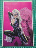 BLACK CAT #1 MARVEL 2025 1:100 VIRGIN J SCOTT CAMPBELL SIGNED NYCC W/COA