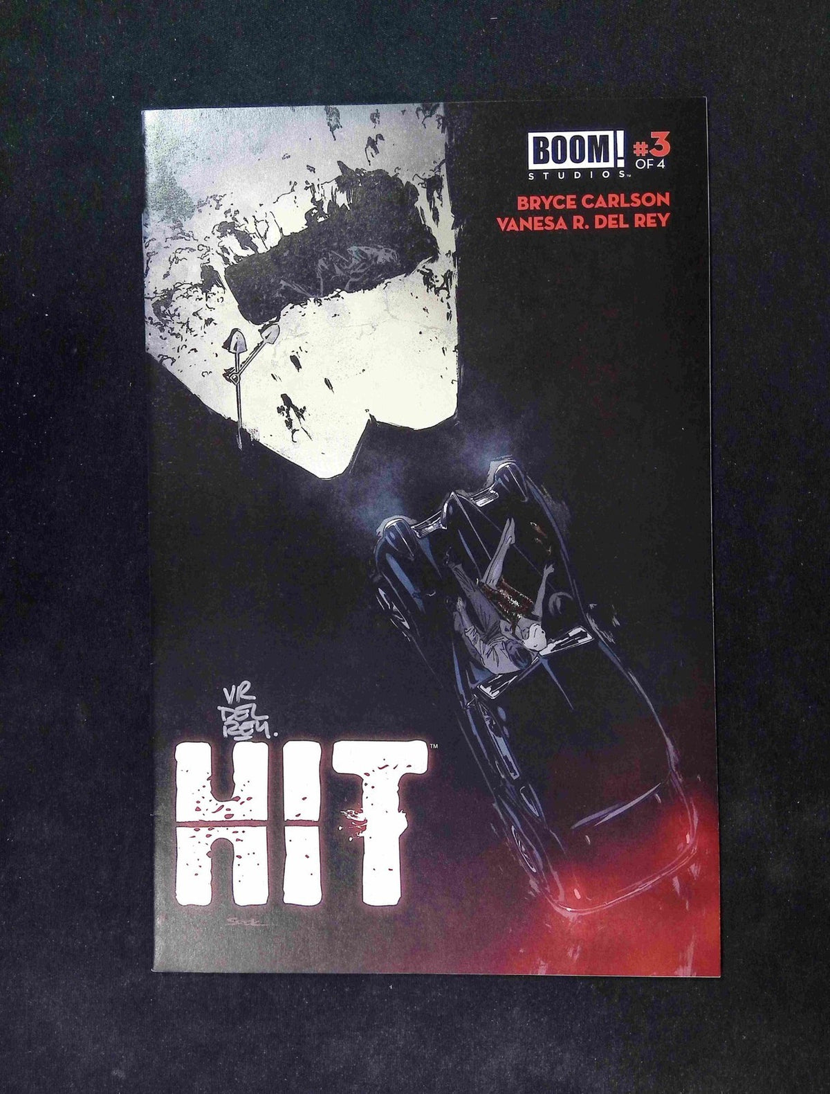 Hit #3  BOOM Comics 2013 VF/NM  Signed By Vanesa Del Rey