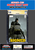 ABSOLUTE BATMAN #16 LEIRIX CGC SS 9.8 NICK DRAGOTTA HEROES-CON SIGNED PRESALE
