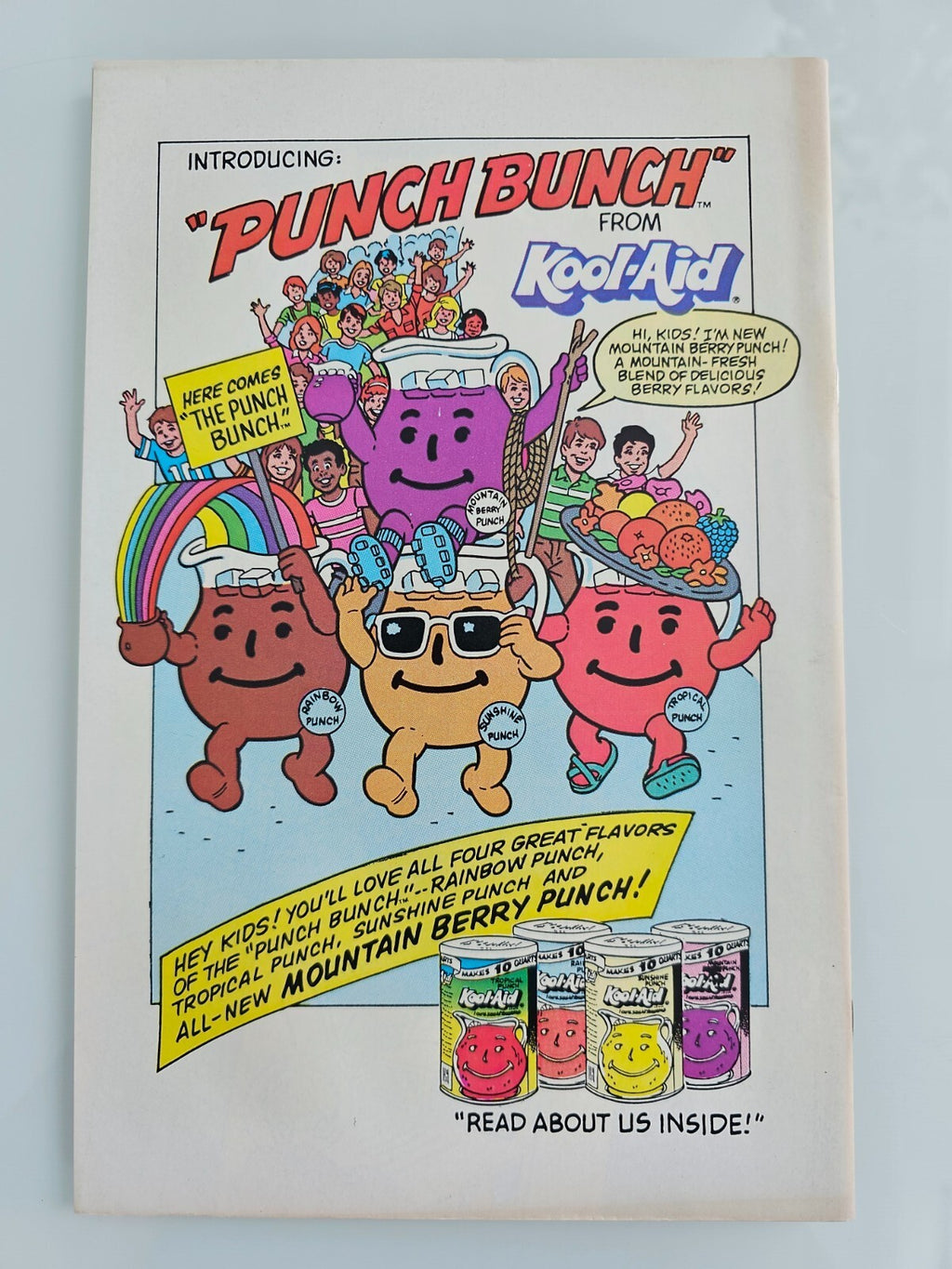 Adventures Of Kool-Aid Man #3  Marvel Comics 1985 Signed w/ COA by Jim Shooter