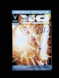 X-O Manowar #25B VALIANT 2014 VF/NM Hitch Variant Signed Robert Venditti/Runton