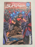 ABSOLUTE SUPERMAN #2 DC 2025 CVR A 1ST PRINT SIGNED BY RAFA SANDOVAL W/COA NM