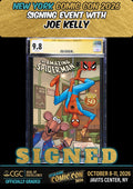 AMAZING SPIDER-MAN #1000 PACO MEDINA CGC SS 9.8 SIGNED JOE KELLY NYCC PRESALE