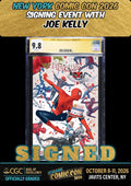 AMAZING SPIDER-MAN #1000 TOTINO TEDESCO CGC SS 9.8 SIGNED JOE KELLY NYCC PRESALE