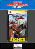 SPIDER-MAN SUPERMAN #1 IVAN TALAVERA CGC SS JOE KELLY PRIVATE SIGNING PRESALE