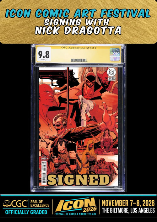 ABSOLUTE BATMAN #25 DRAGOTTA CGC SS 9.8 SIGNED SCOTT SNYDER LA COMIC CON PRESALE