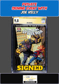 AMAZING SPIDER-MAN #30 MARK BAGLEY CGC SS JOE KELLY SIGNED PRESALE