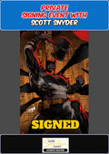 ABSOLUTE BATMAN #21 DAVID NAKAYAMA RAW SCOTT SNYDER SIGNING PRESALE NM/COA
