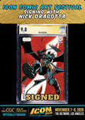 ABSOLUTE BATMAN #25 JSC CGC SS 9.8 SIGNED NICK DRAGOTTA ICON FESTIVAL PRESALE