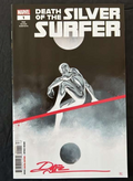 DEATH OF THE SILVER SURFER #1 MARVEL 2025 SIGNED BY DIKE RUAN W/COA NM