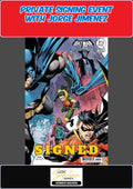 BATMAN #1 JIM LEE RAW JORGE JIMENEZ SIGNED W/COA PRIVATE SIGNING PRESALE NM