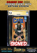 DUNGEON CRAWLER CARL SPECIAL EDITION #0 NATHAN GOODEN CGC SS 9.8 SIGNED PRESALE