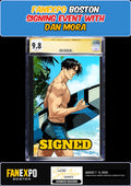 NIGHTWING #140 CGC SS 9.8 DAN MORA SIGNED FANEXPO BOSTON PRESALE