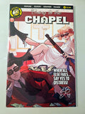 GOING TO THE CHAPEL #2 ACTION LAB 2019 NM   SIGNED BY SWEENEY BOO W/COA
