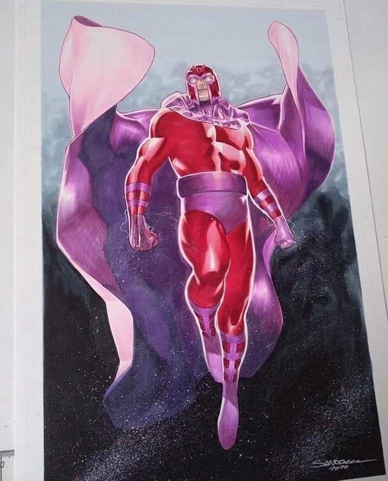 Rafa Sandoval Original Sketch • Custom Commission - On Blank Cover - CGC/RAW