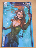 AQUAMAN #2 DC COMICS 2025 TULA LOTAY VARIANT SIGNED W/COA NM