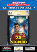 ABSOLUTE BATMAN #20 ROBLES CGC SS 9.8 SNYDER/DRAGOTTA HEROES-CON 2X PRESALE