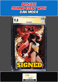 BATMAN DEADPOOL #1 BROOKS CGC SS 9.8 DAN MORA SIGNED PRIVATE SIGNING PRESALE