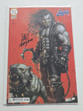 LOBO #1 DC COMICS 2026 VARIANT KYUYONG EOM SIGNED W/COA NM (4)