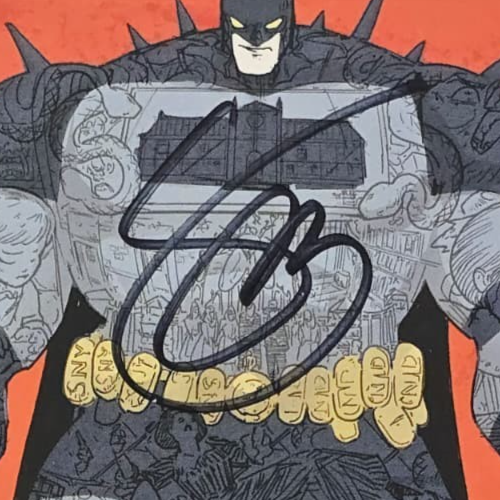 ABSOLUTE BATMAN ARK M #1 RILEY ROSSMO DC 1ST PRINT SIGNED SCOTT SNYDER W/COA NM