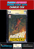 DAREDEVIL #24 PARATORE MARVEL CGC SS SIGNED CHARLIE COX FLORIDA SUPERCON PRESALE
