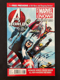 All New Marvel Now! Previews #1 Marvel 2014 Vf+  Signed By Jonathan Hickman