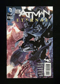 Batman Eternal #12  DC Comics 2014 VF/NM  SIGNED JAMES TYNION