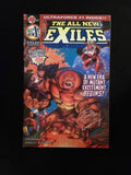 Exiles #1B Malibu 1995 VF+  Matsuda & Moncuse Variant SIGNED TERRY KAVANAGH
