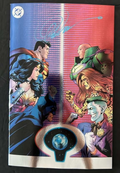 DC K.O #1 DC 2025 BLIND BAG FOIL SIGNED BY GREG CAPULLO NYCC W/COA NM