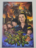 TMNT STRANGER THINGS #1 RAYMOND GAY VARIANT SIGNED JEREMY CLARK W/COA NM