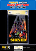 ABSOLUTE BATMAN #22 DRAGOTTA CGC SS 9.8 SCOTT SNYDER SIGNED FANEXPO PRESALE