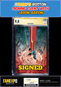 ABSOLUTE SUPERMAN #22 CANETE CGC SS 9.8 JASON AARON SIGNED FANEXPO PRESALE