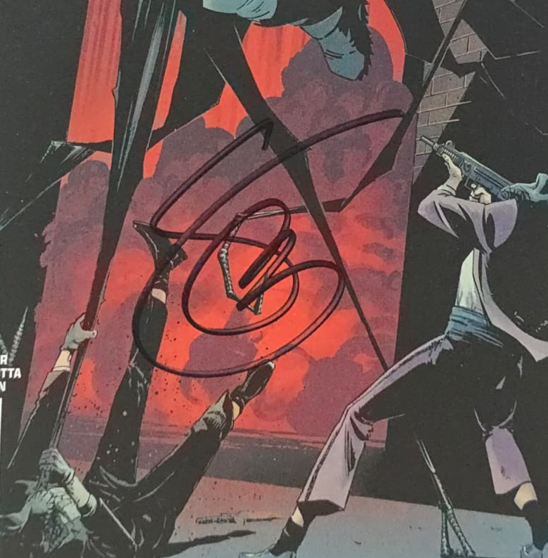 ABSOLUTE BATMAN #3 MAIN COVER DC 2025 1ST PRINT SIGNED SCOTT SNYDER W/COA NM