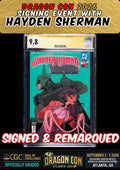 ABSOLUTE WONDER WOMAN #15 HAYDEN SHERMAN SIGNED DRAGONCON CGC SS 9.8 PRESALE